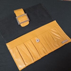 Mustard Yellow Miche Shell with Buckle